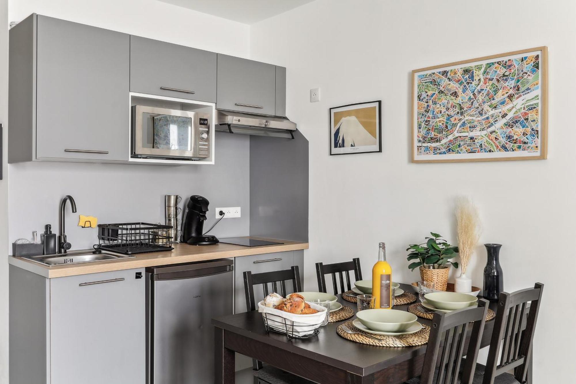 Nid Douillet Proche Gare Apartment Nantes Exterior foto